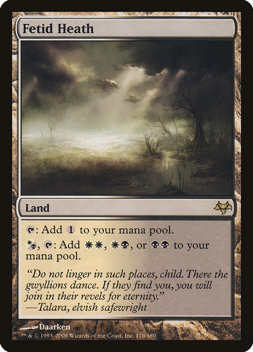 Fetid Heath  (Foil)