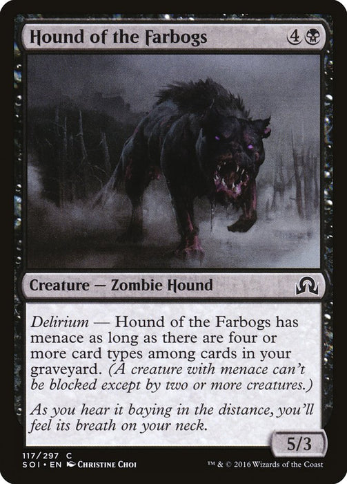Hound of the Farbogs  (Foil)