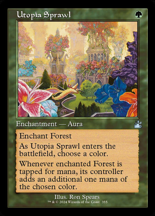 Utopia Sprawl - Retro Frame