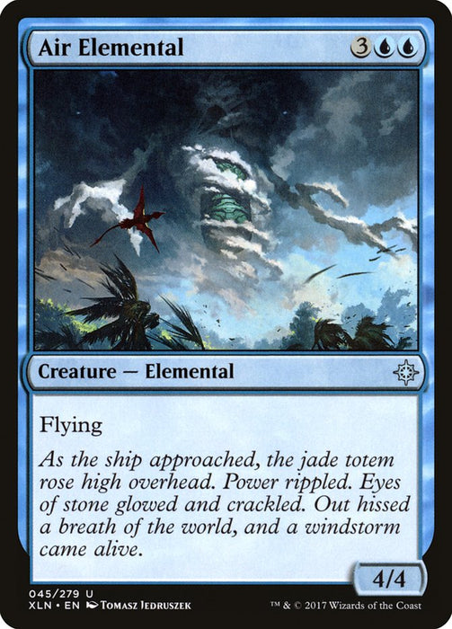 Air Elemental  (Foil)