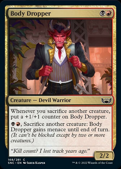 Body Dropper  (Foil)