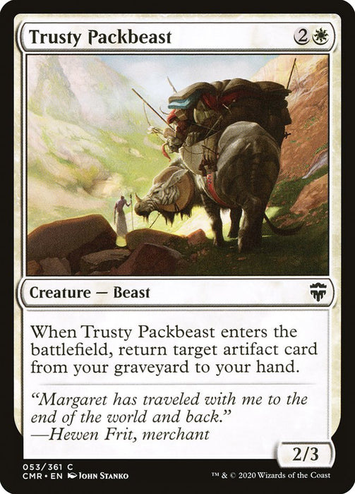 Trusty Packbeast  (Foil)