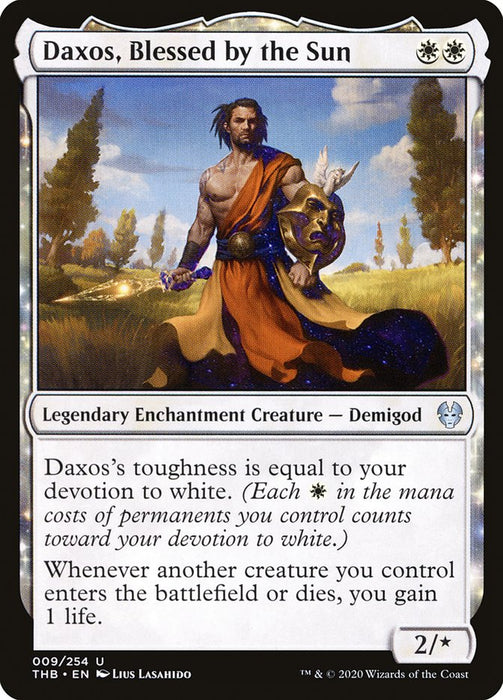 Daxos, Blessed by the Sun  - Nyxtouched - Legendary (Foil)