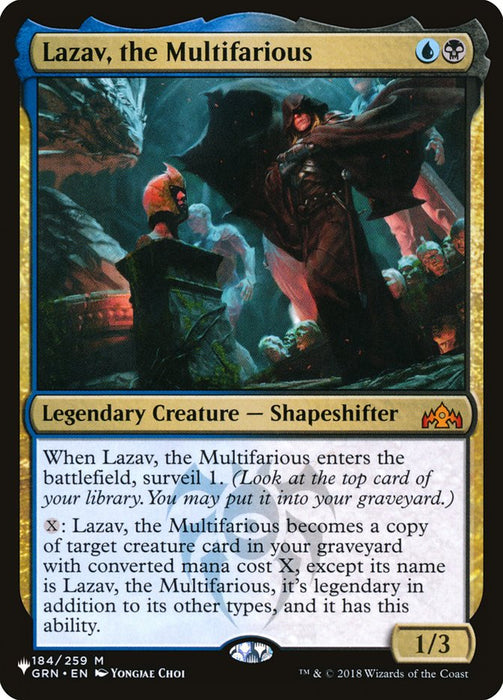 Lazav, the Multifarious  - Legendary