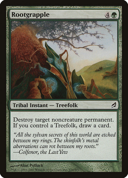 Rootgrapple  (Foil)