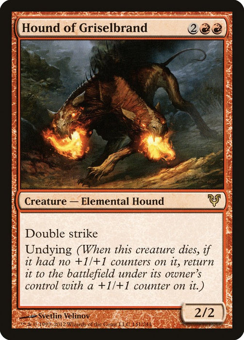 Hound of Griselbrand  (Foil)