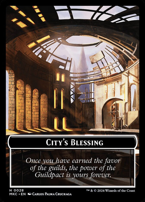 City's Blessing (Foil)