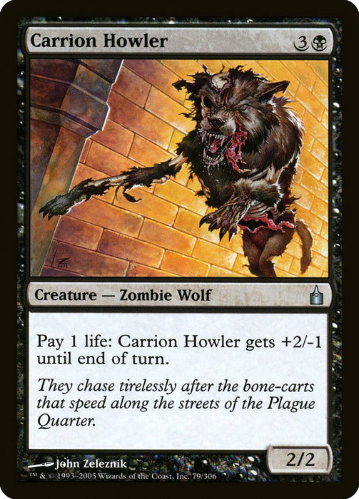 Carrion Howler  (Foil)