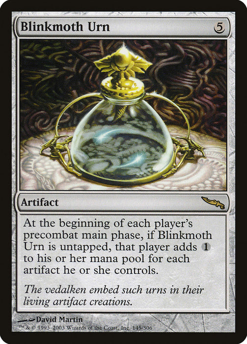 Blinkmoth Urn  (Foil)