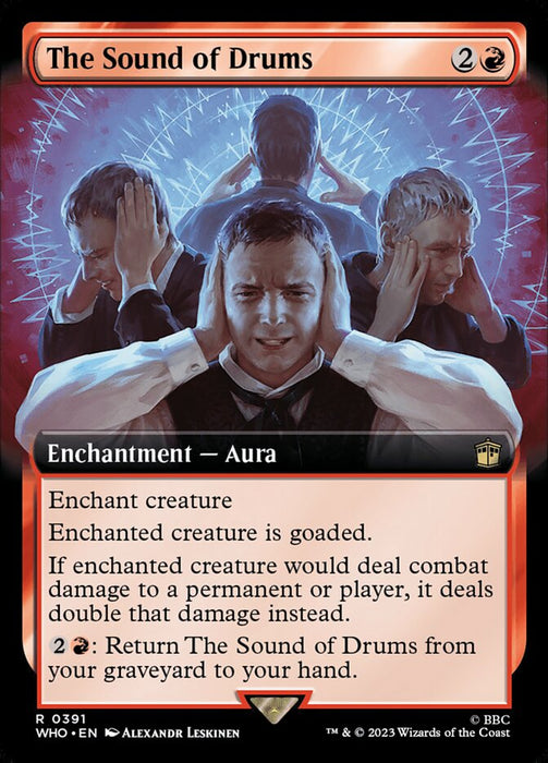 The Sound of Drums - Extended Art (Foil)
