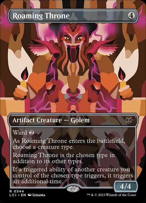 Roaming Throne - Borderless
