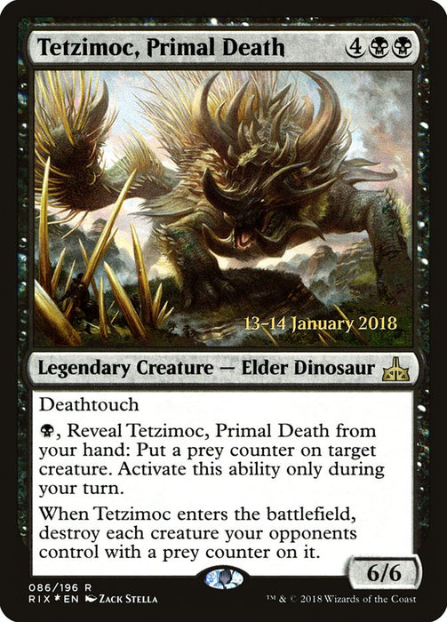 Tetzimoc, Primal Death  (Foil)
