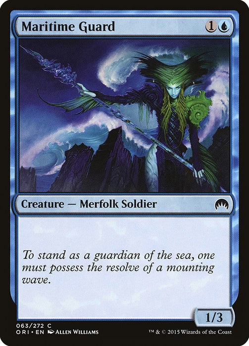 Maritime Guard  (Foil)