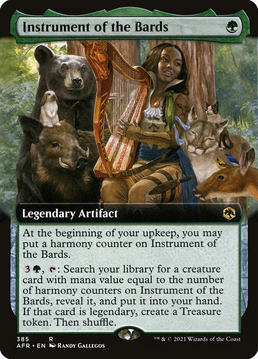 Instrument of the Bards  - Legendary - Extended Art (Foil)