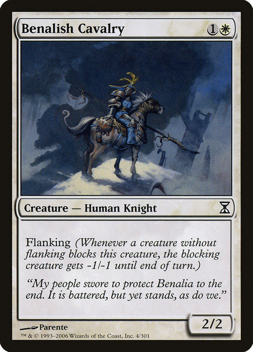 Benalish Cavalry  (Foil)
