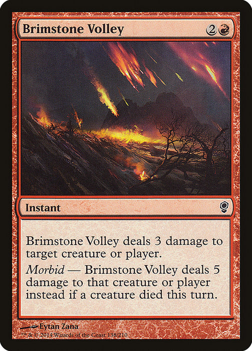 Brimstone Volley  (Foil)