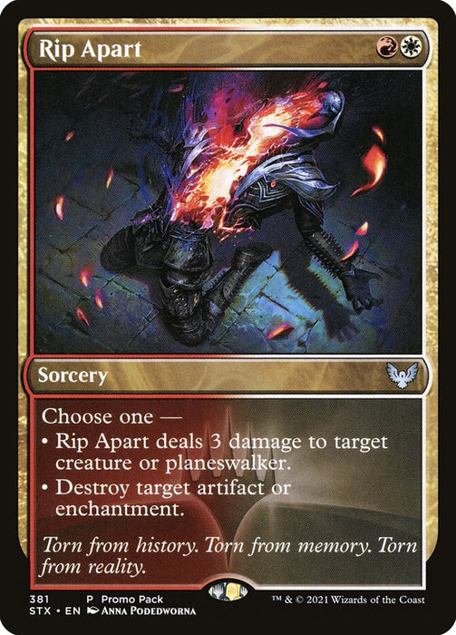 Rip Apart  - Inverted (Foil)
