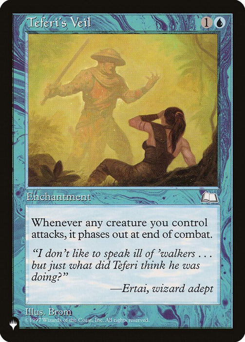 Teferi's Veil - Retro Frame