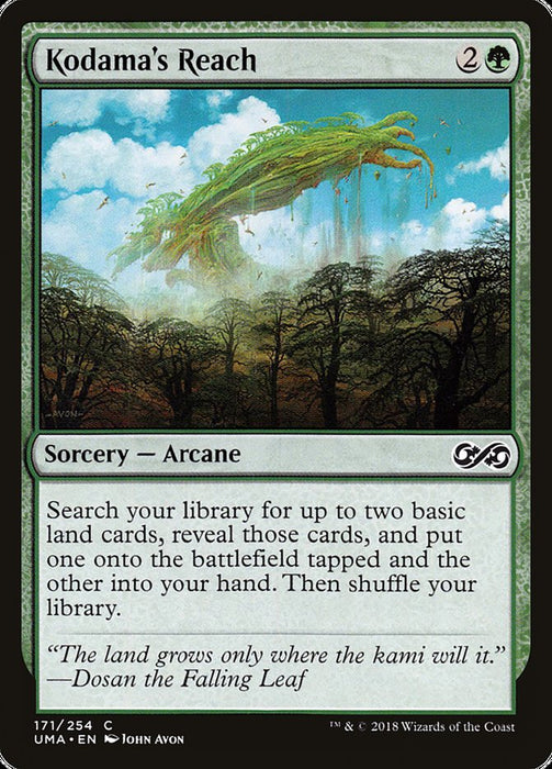 Kodama's Reach  (Foil)