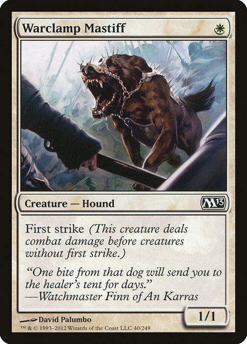 Warclamp Mastiff  (Foil)