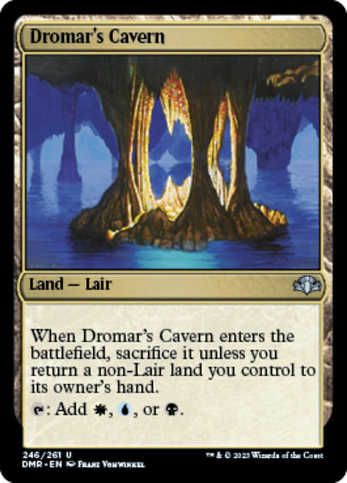 Dromar's Cavern (Foil)