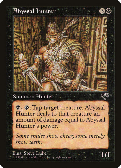 Chasseur abyssal