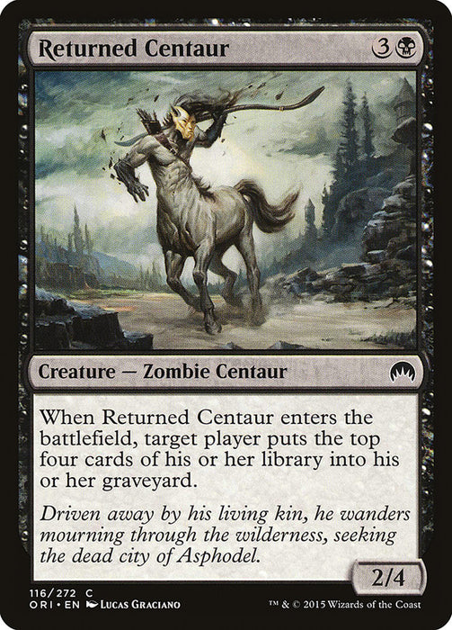 Returned Centaur  (Foil)