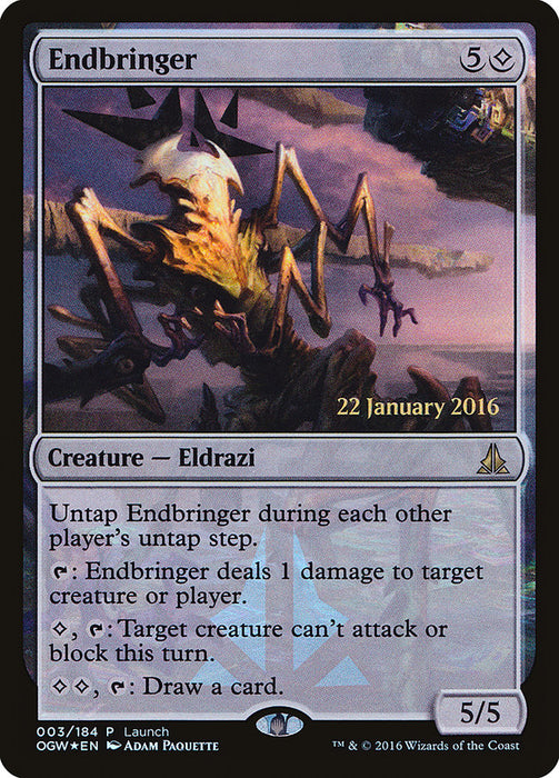 Endbringer  (Foil)