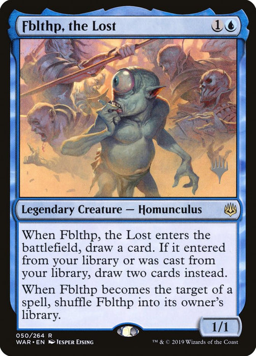 Fblthp, the Lost  - Legendary (Foil)