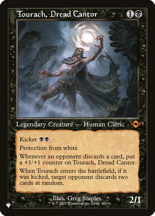 Tourach, Dread Cantor - Retro Frame