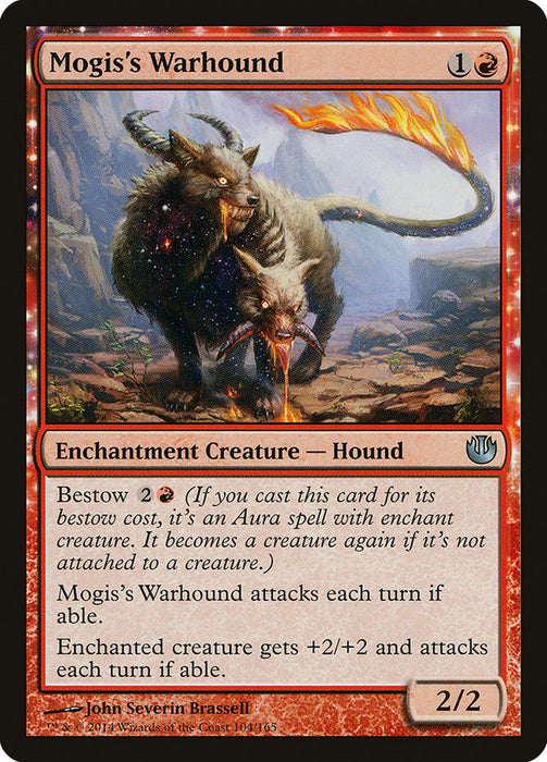 Mogis's Warhound - Nyxtouched