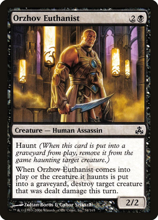 Orzhov Euthanist  (Foil)
