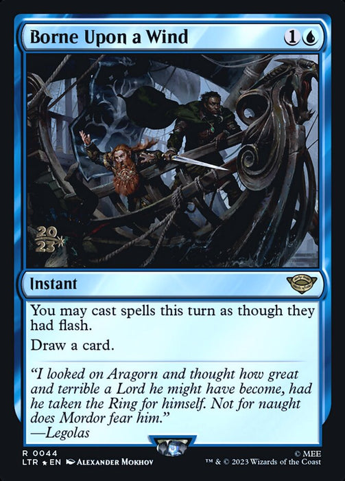 Borne Upon a Wind (Foil)