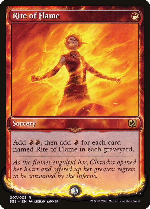Rite of Flame  (Foil)