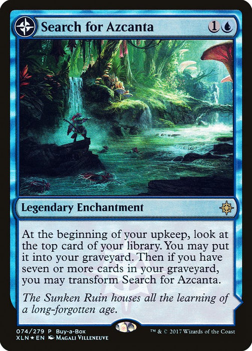 Search for Azcanta // Azcanta, the Sunken Ruin  - Compasslanddfc (Foil)