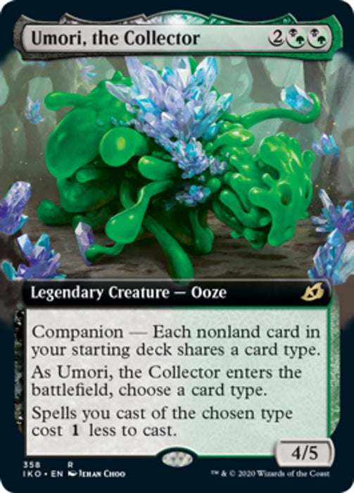 Umori, the Collector  - Companion - Legendary - Extended Art