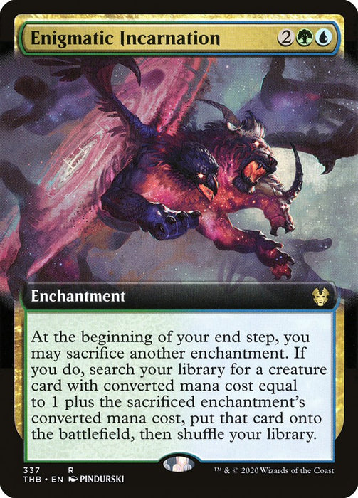 Enigmatic Incarnation  - Extended Art (Foil)