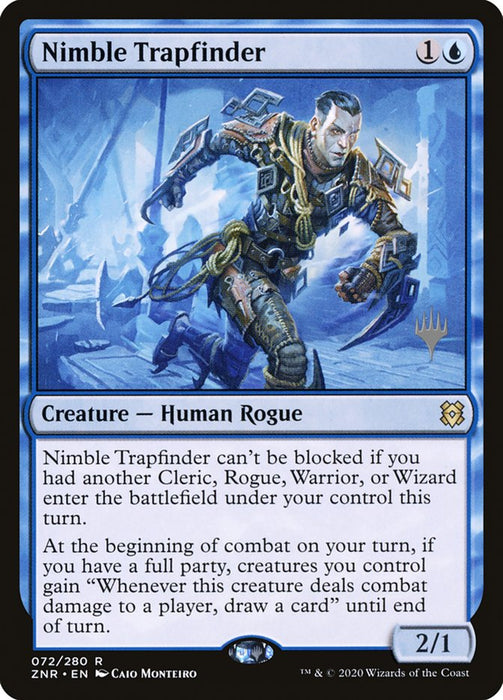 Nimble Trapfinder  (Foil)