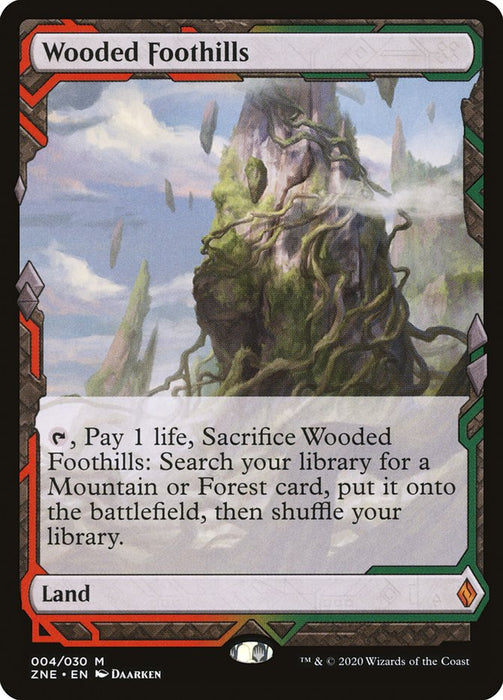 Wooded Foothills  (Foil)