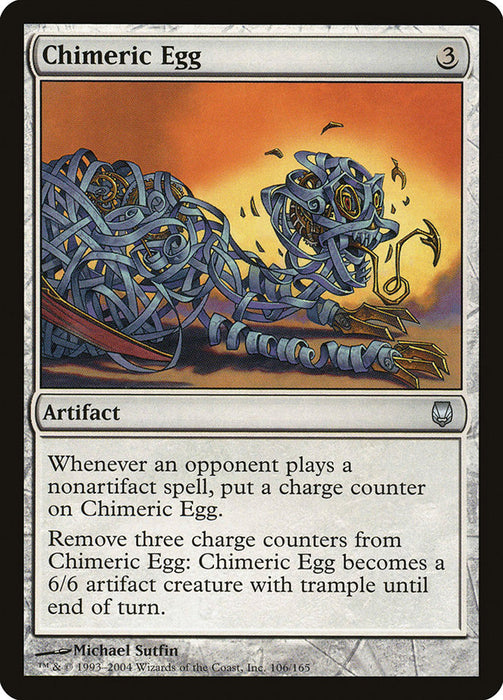 Chimeric Egg