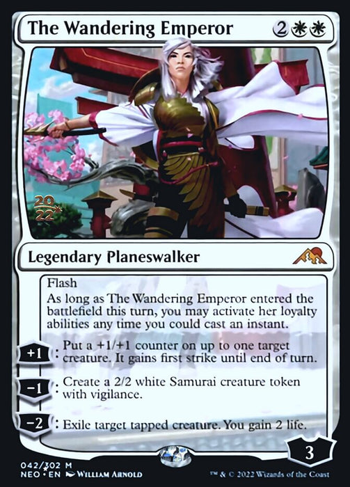 The Wandering Emperor (Foil)