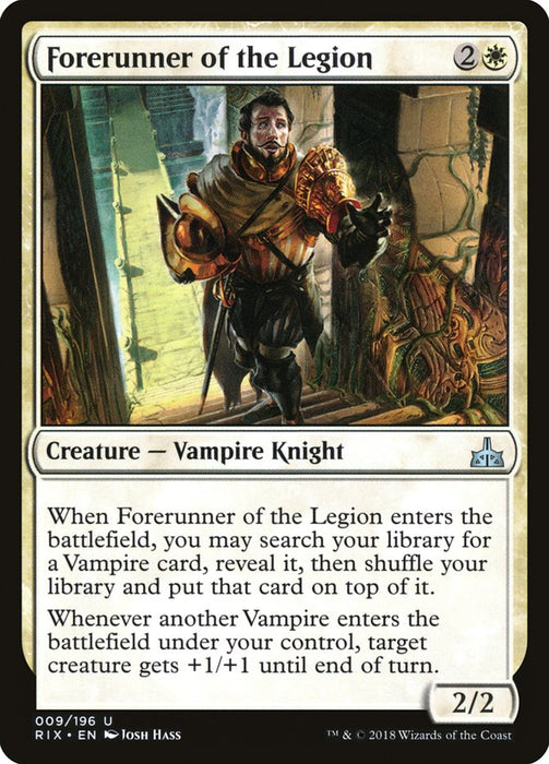Forerunner of the Legion  (Foil)