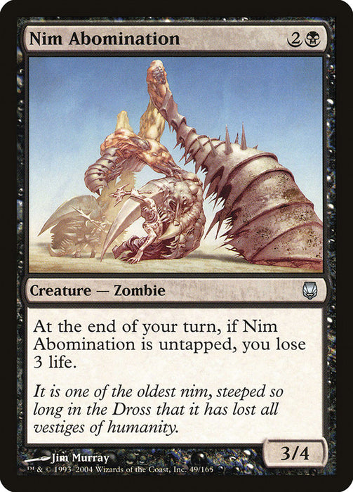 Nim Abomination  (Foil)