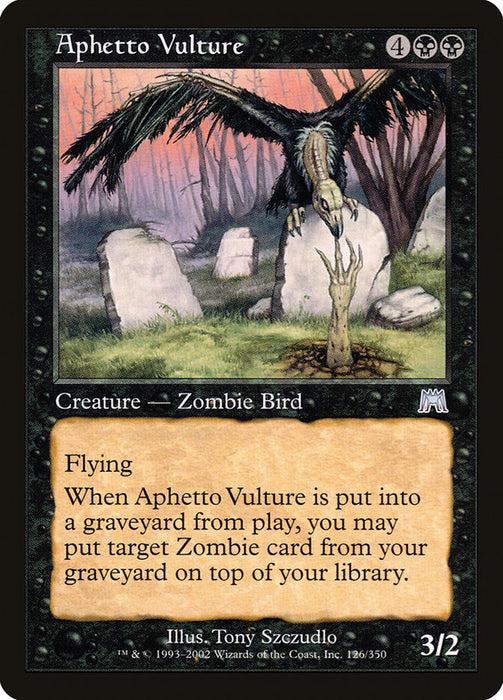 Aphetto Vulture  (Foil)