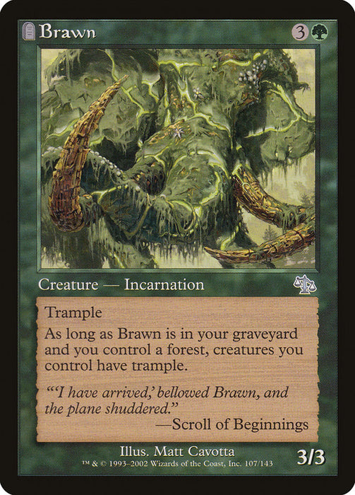Brawn - Tombstone