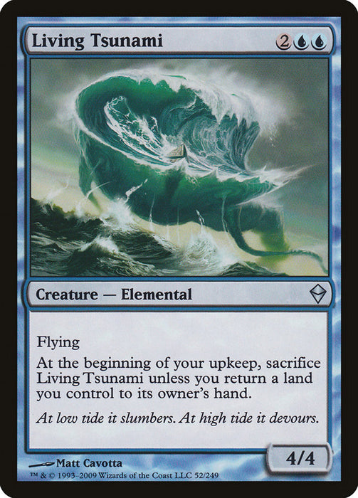 Living Tsunami  (Foil)