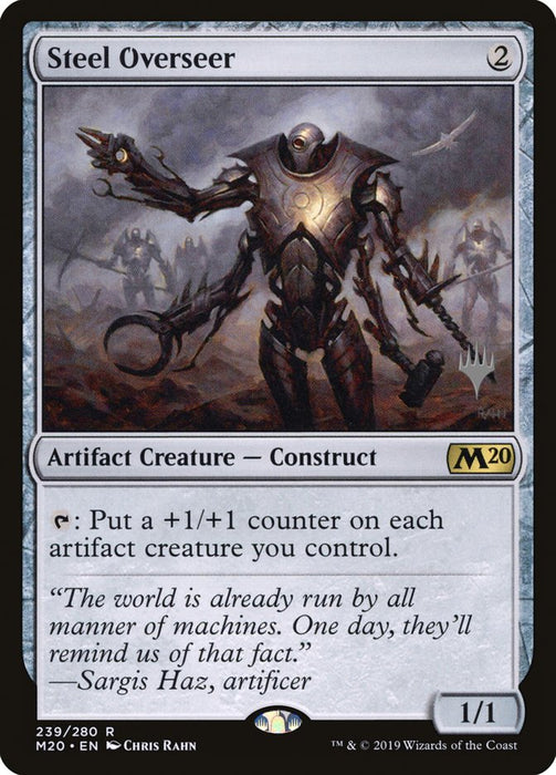 Steel Overseer  (Foil)