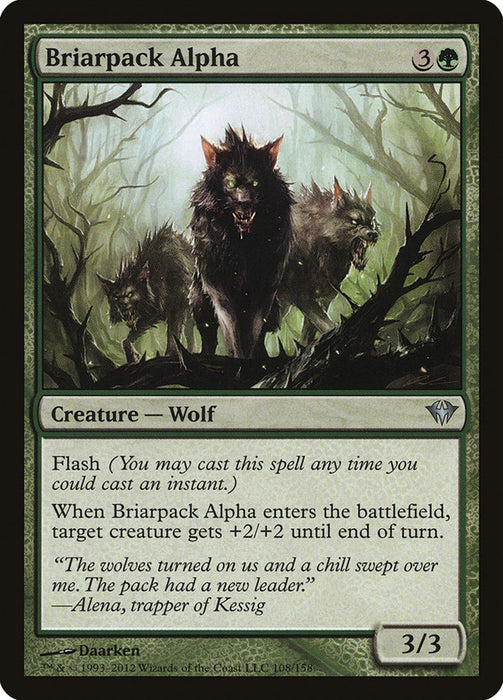 Briarpack Alpha