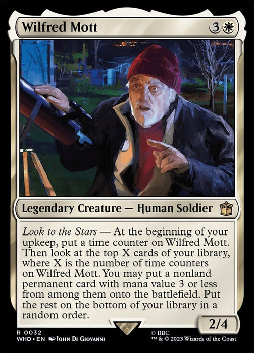 Wilfred Mott - Legendary