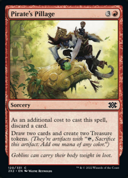 Pirate's Pillage  (Foil)